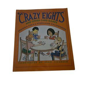 Crazy Eights and other card games by Joanna Cole & Stephanie Calmenson beech tre
